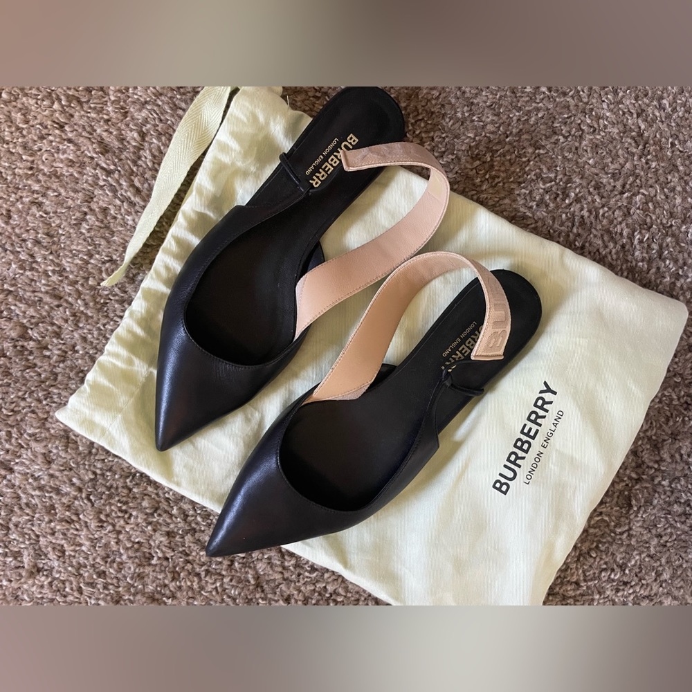 Burberry women ballerina flats size 36